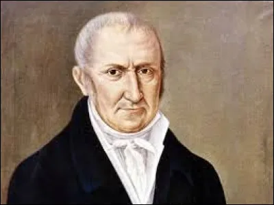 Qui était Alessandro Volta (1745 - 1827) ?