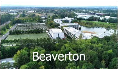 Nike a vu le jour dans la ville de Beaverton, aux États-Unis. Dans quel État américain la marque est-elle née ?