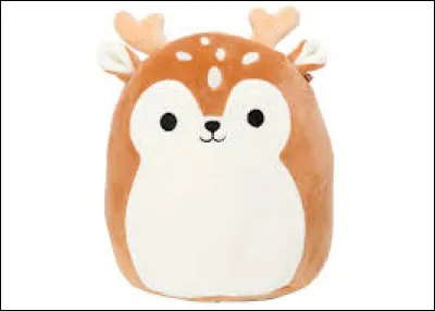 Quel est le nom de ce Squishmallow ?