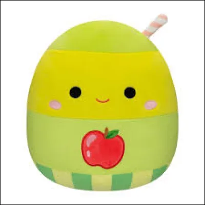 Quel est le nom de ce Squishmallow ?