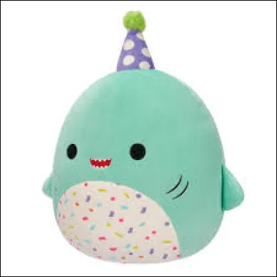 Quel est le nom de ce Squishmallow ?