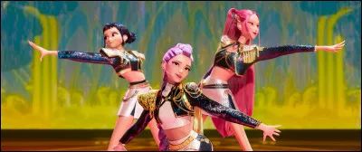 Quel est le nom du groupe de K-pop qui est sur l'image ?