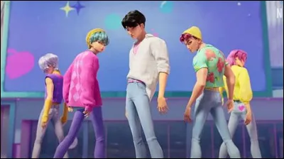 Quel est le nom de ce groupe de Kpop ?