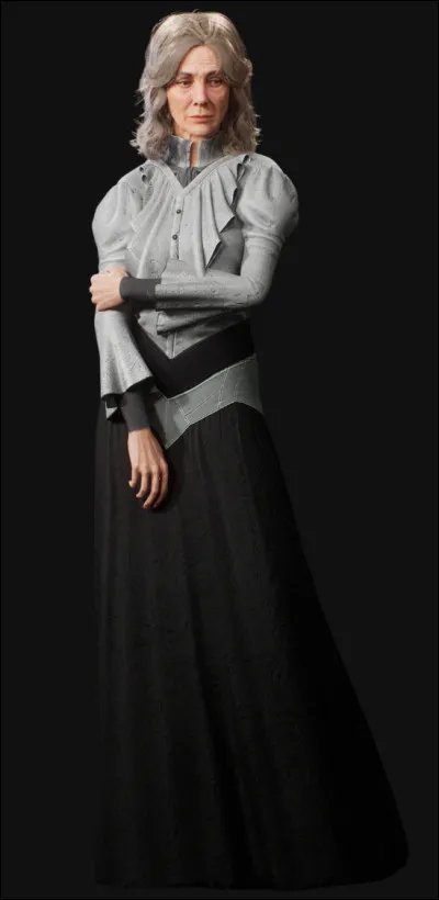 Au début présentée comme l'antagoniste du jeu, plus on avance dans l'histoire, moins ce personnage devient une entité maléfique, mais plutôt une mère endeuillée qui cherche à vivre à nouveau avec sa famille au complet. Qui est-elle ?