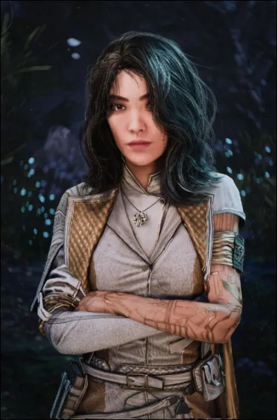 Fille d'éminents chercheurs, ce personnage féminin participe à l'Expédition 33 afin d'en apprendre d'avantage sur la Peintresse et le Gommage, pour de libérer les futures générations. Qui est-elle ?