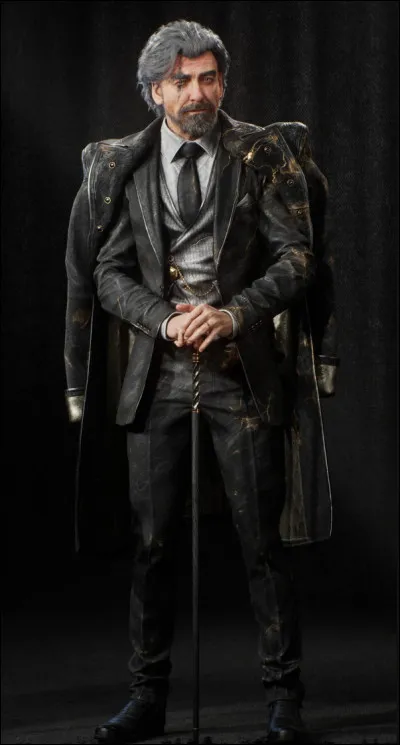 Au début de l'histoire, ce personnage est intrigant. En effet, après être arrivé sur le continent, ce personnage tue la majorité des membres de l'Expédition 33. Contrairement à ce qu'il nous a fait comprendre par le jeu, ce personnage est anormalement âgé et personne ne connaît le motif de ses actions. Qui est-il ?