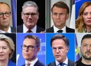 Quiz Gopolitique - Les dirigeants de pays d'Europe de l'Ouest en 2025
