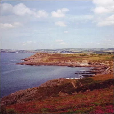 Quelle commune bretonne, qui donne son nom à une baie, est célèbre pour son entreprise de pèche à la sardine ?
