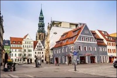 Quelle est cette ville de 85 000 habitants située dans le sud-ouest de la Saxe ?