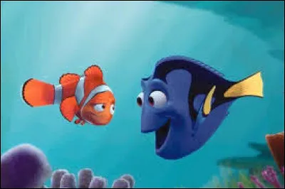 Dans le film Disney "Le Monde de Nemo", comment s'appelle le poisson bleu amnésique ?