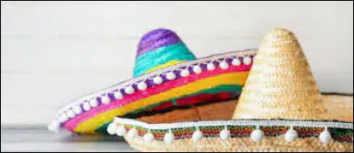 À quel pays font référence les mots suivants ?
Sombrero  Yucatán  Enchilada