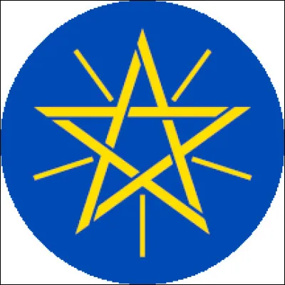Quel est ce pays d'Afrique de l'Est qui affiche sur son drapeau cette étoile sur fond bleu ?