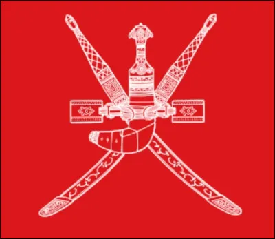 Cet emblème représente une dague kandjar superposée sur deux épées croisées. Présente sur son drapeau, cette dague est l'emblème officiel...