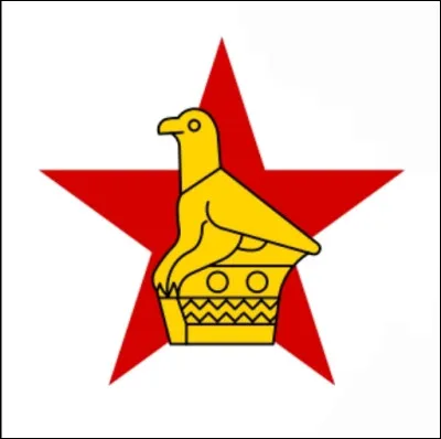 Cet aigle est l'emblème national d'un pays d'Afrique australe, on le retrouve sur le côté gauche de son drapeau. Quel est ce pays ?