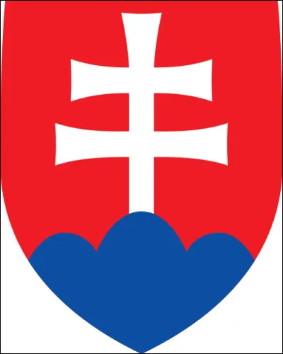 Sur quel drapeau tricolore européen peut-on observer ce blason ?