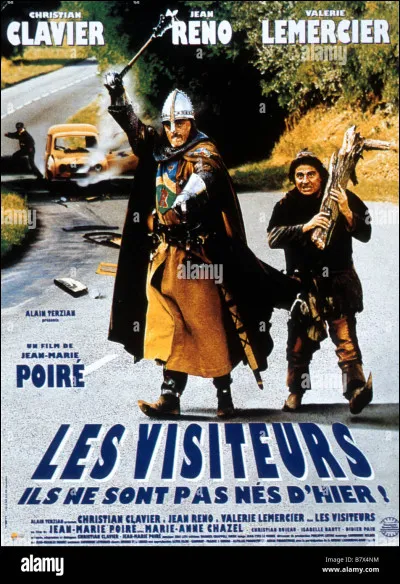 "Les Visiteurs" est un film dans lequel joue Christian Clavier.