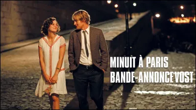 "Minuit à Paris" est un long-métrage mis en scène par Woody Allen.