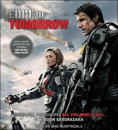 "Edge of Tomorrow" est le titre d'un film interprété par Tom Hanks.