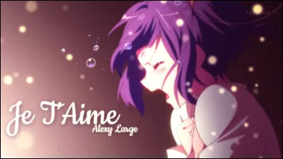 Te dirais-tu aimée ?