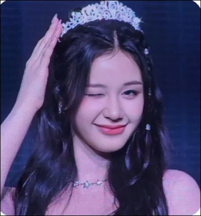 Qui est son modèle dans Blackpink ?