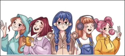 En groupe, tu es plutôt...