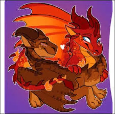 Et enfin quel dragonnet préfères-tu ?