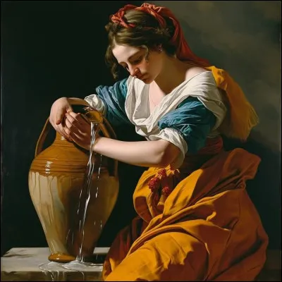 En quoi est traditionnellement fabriquée une cruche ?