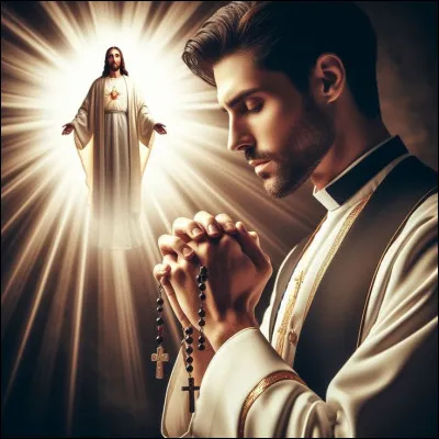 Complétez le titre de cette fable de La Fontaine "Le Curé et...".