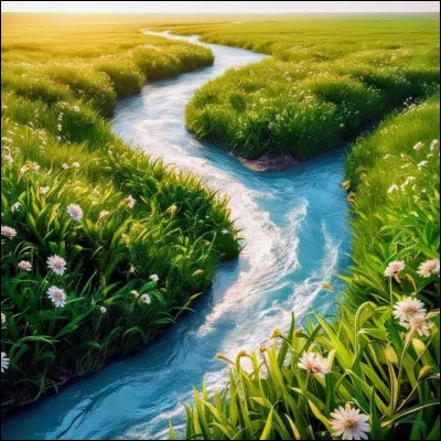 Le Curé est un petit fleuve côtier de Charente-Maritime. Dans quelle région sommes-nous ?