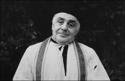 Quel acteur est le curé de Cucugnan dans le film éponyme de Marcel Pagnol sorti en 1968 ?