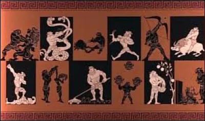 Quel héros a accompli douze travaux imposés par Eurysthée ?