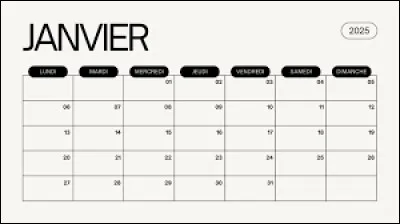 TRENTE - Combien de mois du calendrier comporte 30 jours ?