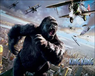 Quel est l'tat de sant de King Kong  la fin du film ?