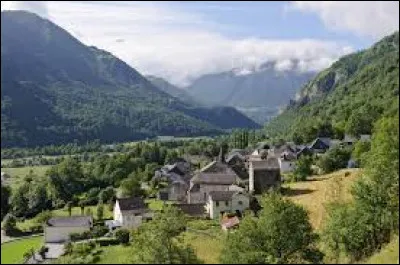 Village de l'arrondissement d'Oloron-Sainte-Marie, traversé par le Gave d'Oloron, Gère-Bélesten se situe dans le département ...