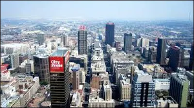 Laquelle de ces villes se situe en Afrique du Sud ?
