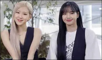 Lisa et Rosé...