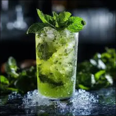 Quel alcool est utilis&eacute; dans la conception d�un "Mojito" ?