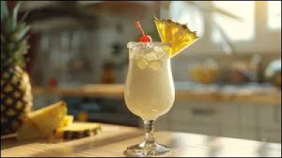 Quel jus de fruits est utilis&eacute; dans le cocktail "Pina Colada" ?