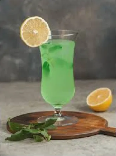 Comment s'appelle le cocktail r&eacute;alis&eacute; &agrave; base de pastis, de sirop de menthe et d'eau ?