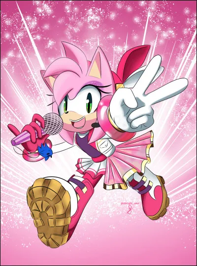 Comment s'appelle cette version d'Amy Rose ?
