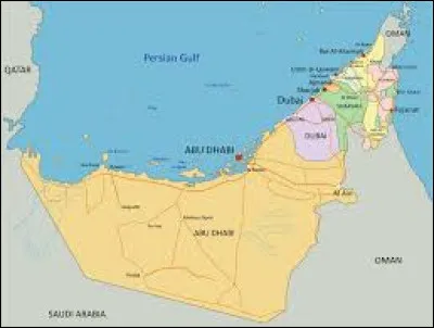 Combien d'Etats la fédération des Emirats arabes unis regroupe t-elle ?
