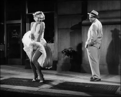D'après le titre de ce film avec Marilyn Monroe, combien y a-t-il d'années de réflexion ?