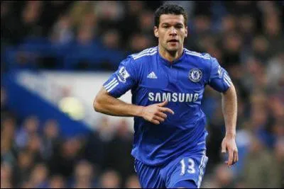 Un footballeur allemand :