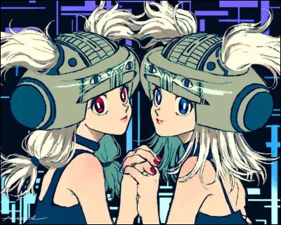 Comment s'appellent les jumelles au début et la fin du jeu "Green Island" ?