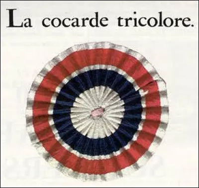 Née pendant la Révolution, elle associe les couleurs bleu, blanc et rouge. Qui a inventé la cocarde tricolore ?