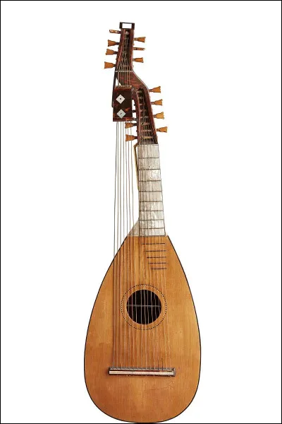 Quel est le nom de cet instrument de musique à cordes pincées de la période baroque ?