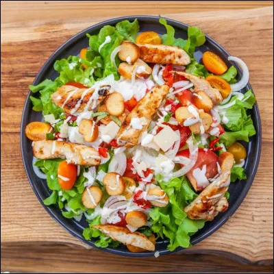 Dans quel pays la salade césar a-t-elle été créée ?