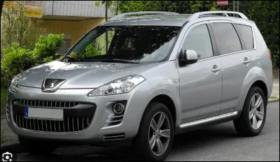 Quel est le modèle de cette Peugeot ?