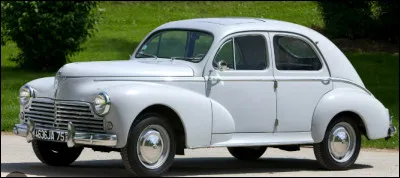 Quel est le modèle de cette Peugeot ?