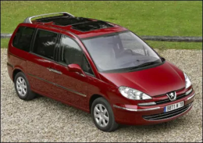 Quel est le modèle de cette Peugeot ?